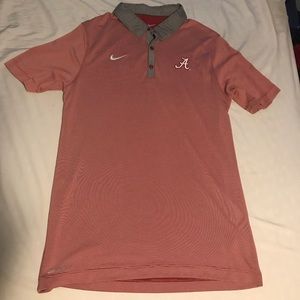 Alabama Nike Dri-Fit Polo